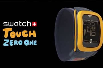 Swatch bringt Uhren mit drahtloser Bezahlfunktion im Sommer auf den Markt