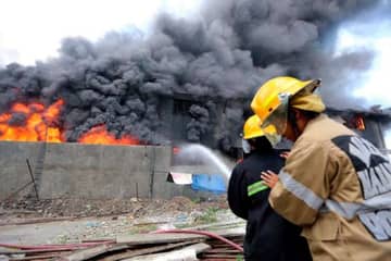 Asie: nouvel incendie dans une usine de chaussures aux Philippines