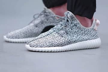 Kanye West Yeezy Boost 350 sneakers instantly sell out