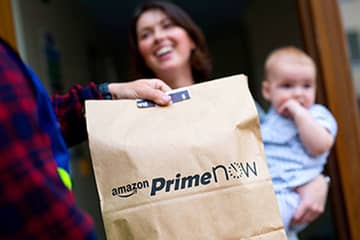 Amazon launches 'Prime Now' with one-hour delivery in London
