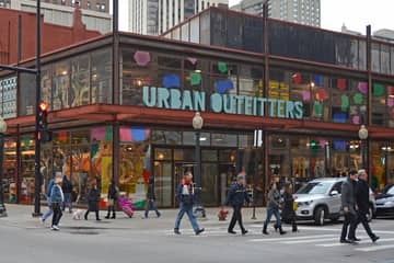 Urban Outfitters veut atteindre les 6000 millions de dollars d'ici 2020