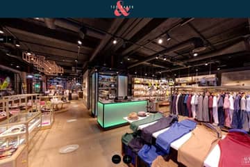 Ted Baker launches first virtual store