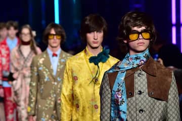 Desfile de Gucci en la Semana de la moda masculina en Milán