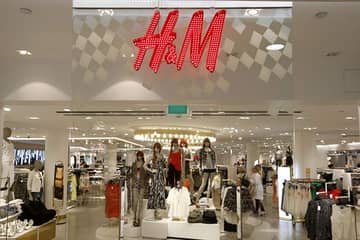 H&M’s omzet stijgt met 10 procent in mei en in Q2