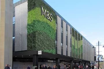 Marks & Spencer aims to shut nine stores