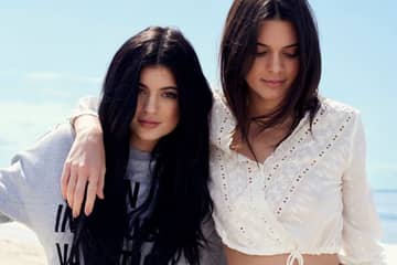 Дизайнерский дебют: Kendall and Kylie for Topshop