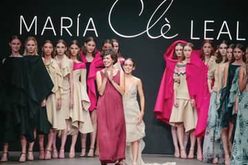 La española Maria Clé Leal presenta su colección en la semana de la moda de Amsterdam