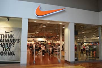 В Петербурге количество магазинов Nike сократилось с 24 до 6