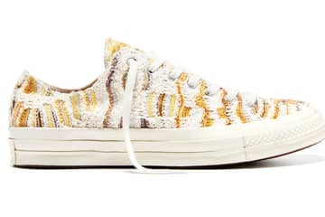 Converse and Missoni team up for summer-inspired shoes