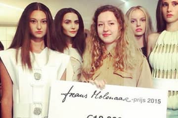 Frans Molenaarprijs: winnende collectie Josephine Goverts heeft hoogste couturegehalte