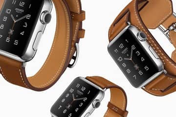 Hermès lance une collection de bracelets pour l'Apple Watch