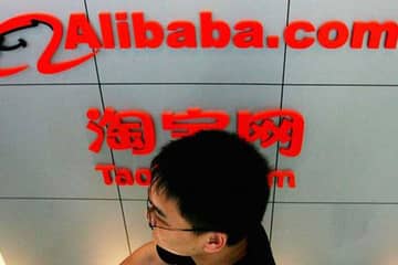 Котировки Alibaba могут упасть на 50 проц