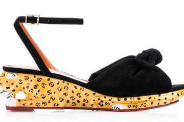 Charlotte Olympia's Travel and Africa inspired shoes