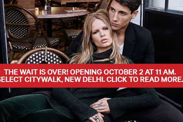 H&M India countdown has begun