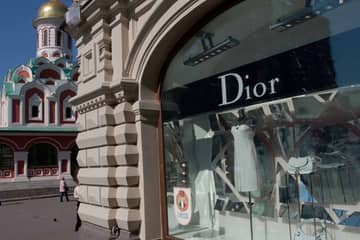Christian Dior augmentera ses prix en Russie de 15 à 20 pour cent