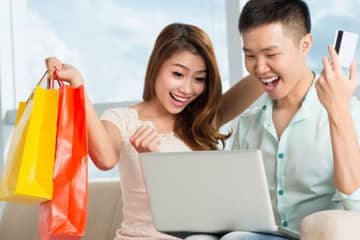 E-Commerce Umsatz wächst global auf 24 Prozent an