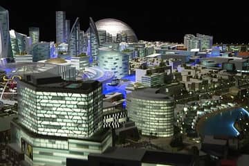 Mall of the World в Дубае будут строить 10 лет