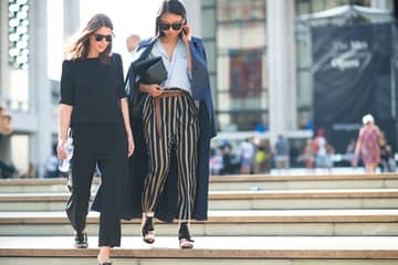 El optimismo reina en Milán con supermoderna sede para Semana de la Moda