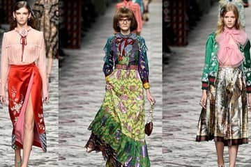 Milan Fashion Week: Gucci gioca con il romanticismo vintage e i decori
