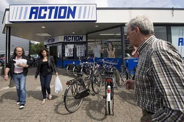 Action opent eerste winkel in Luxemburg