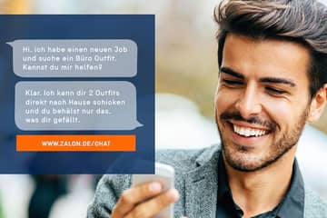 Zalon by Zalando launcht Chat-Beratung