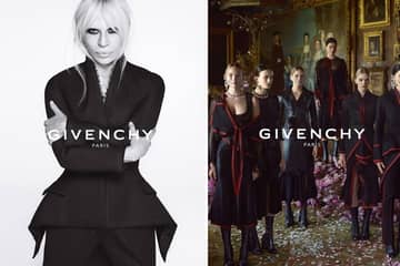 Givenchy goes public for New York catwalk show