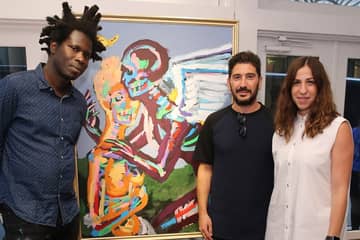 Mackage and Bradley Theodore intertwine the worlds of art and fashion
