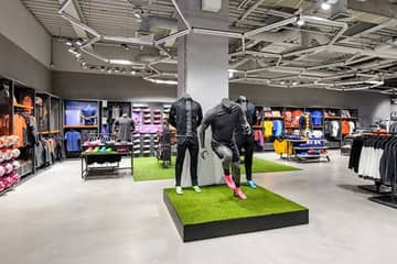 В ТРЦ "Европейский" открылся обновлённый магазин Nike