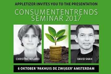 6 oktober Consumententrends Seminar met Christine Boland