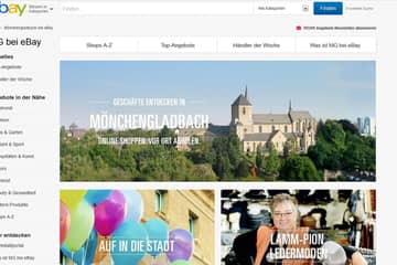 Pilotprojekt „Mönchengladbach bei eBay“ startet