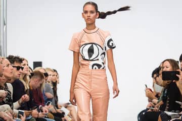 Anderson travels in time at London Fashion Week show