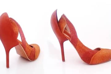 Elegnano nanotechnologie schoenen te koop bij pop-up