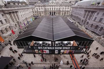 London Fashion Week opens in new Soho setting