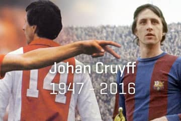 Voetballegende Johan Cruijff overleden