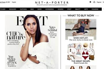 Yoox Net-a-Porter winst stijgt 38 procent in 2015
