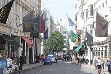 London's West End ranked top retail destination in Europe