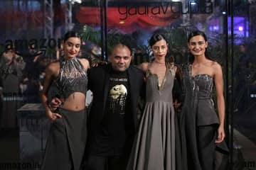 AIFW: Varun Bahl plays with florals on Day-I, a scintillating line-up in the offing