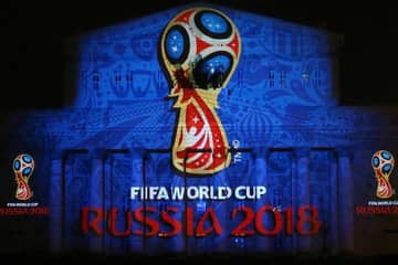 ФИФА изымет из продажи футболки с изображением карты России без Крыма