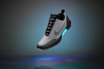 Nike pondrá a la venta a fin de año las zapatillas que se atan solas