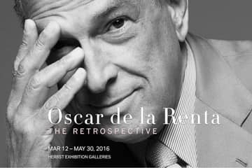 Oscar de la Renta im Museum - schillernder Nachruf auf den Designer