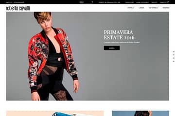 Ecommerce omnichannel per Roberto Cavalli