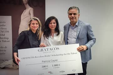 BBFW: Gratacós premia a una alumna del IED Barcelona
