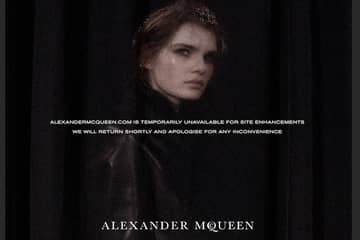 Alexander McQueen undergoes digital facelift