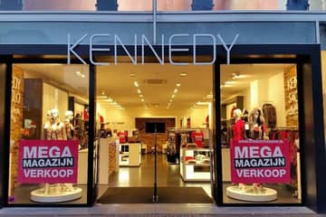 Doek valt definitief voor kledingketens Kennedy en Au Bon Marché