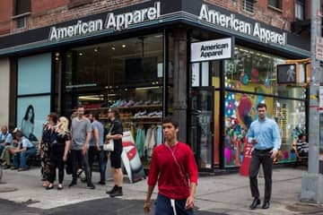American Apparel сокращает 500 сотрудников
