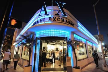 В "Авиапарке" открылся бутик Armani Exchange