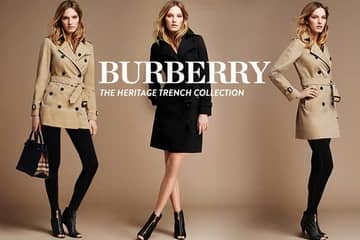 Burberry prudent pour 2016-2017 après de nouvelles ventes décevantes à Hong Kong