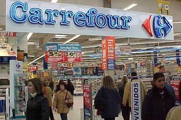 Carrefour Q1 sales rise 2.5 percent