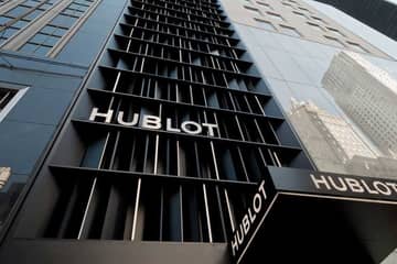 Hublot opens Fifth Avenue store
