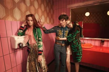 Gucci voegt damesmode- en herenmodeshows vanaf 2017 samen